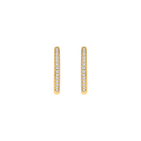 Diamond earrings Witching Cosmos