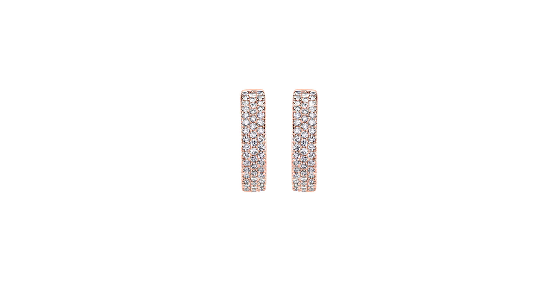 Diamond earrings Seraph Waterfall