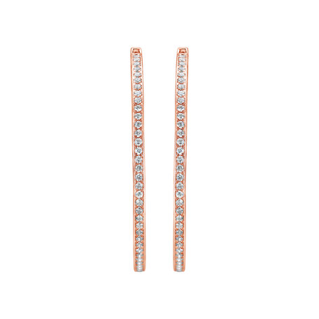 Diamond earrings Wonder Rain