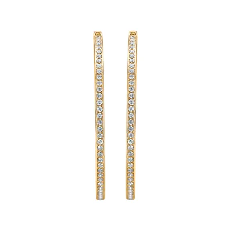 Diamond earrings Wonder Rain