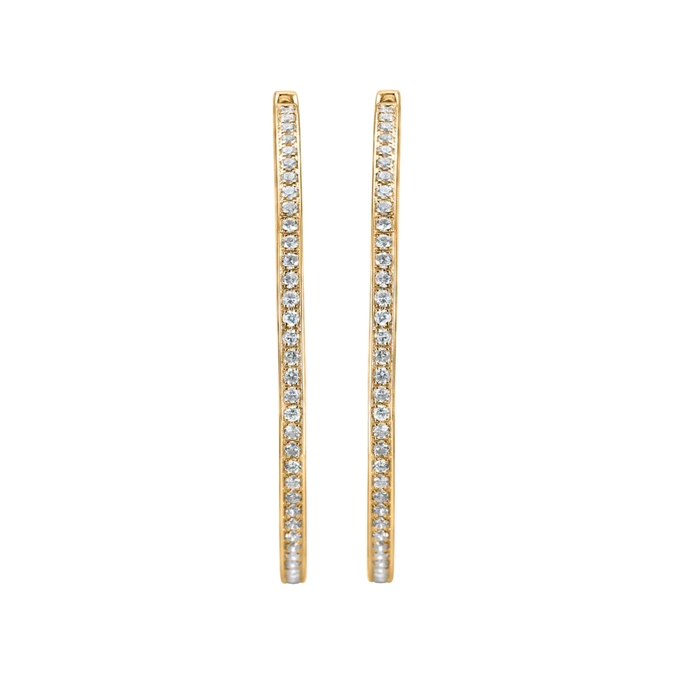 Diamond earrings Wonder Rain