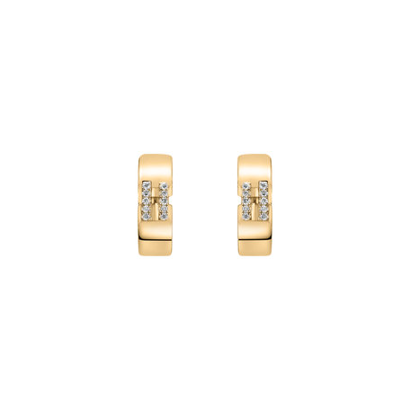Diamond earrings Lady Gleam