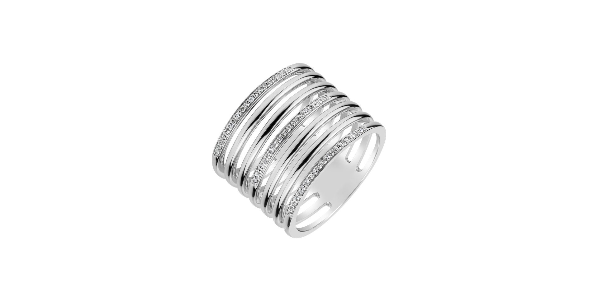 Diamond ring Melpomene Romance