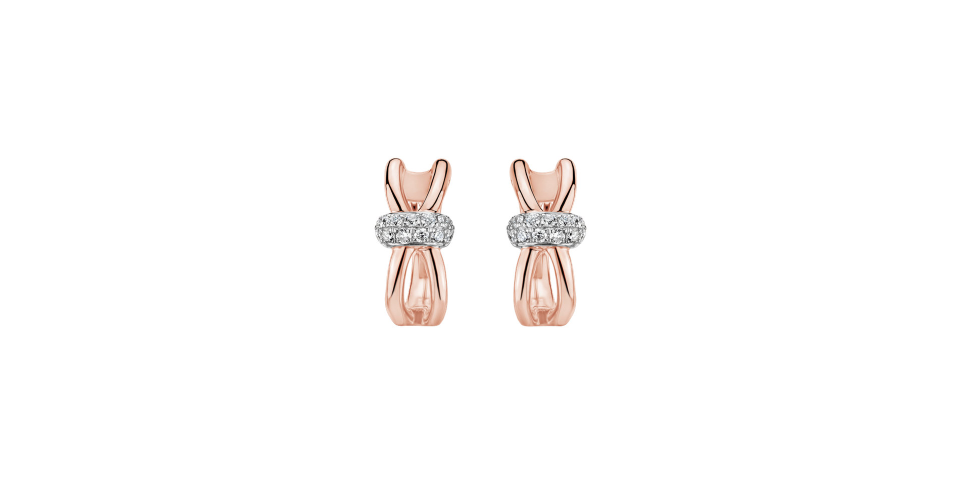 Diamond earrings Lucindel