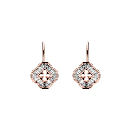 Diamond earrings Candace