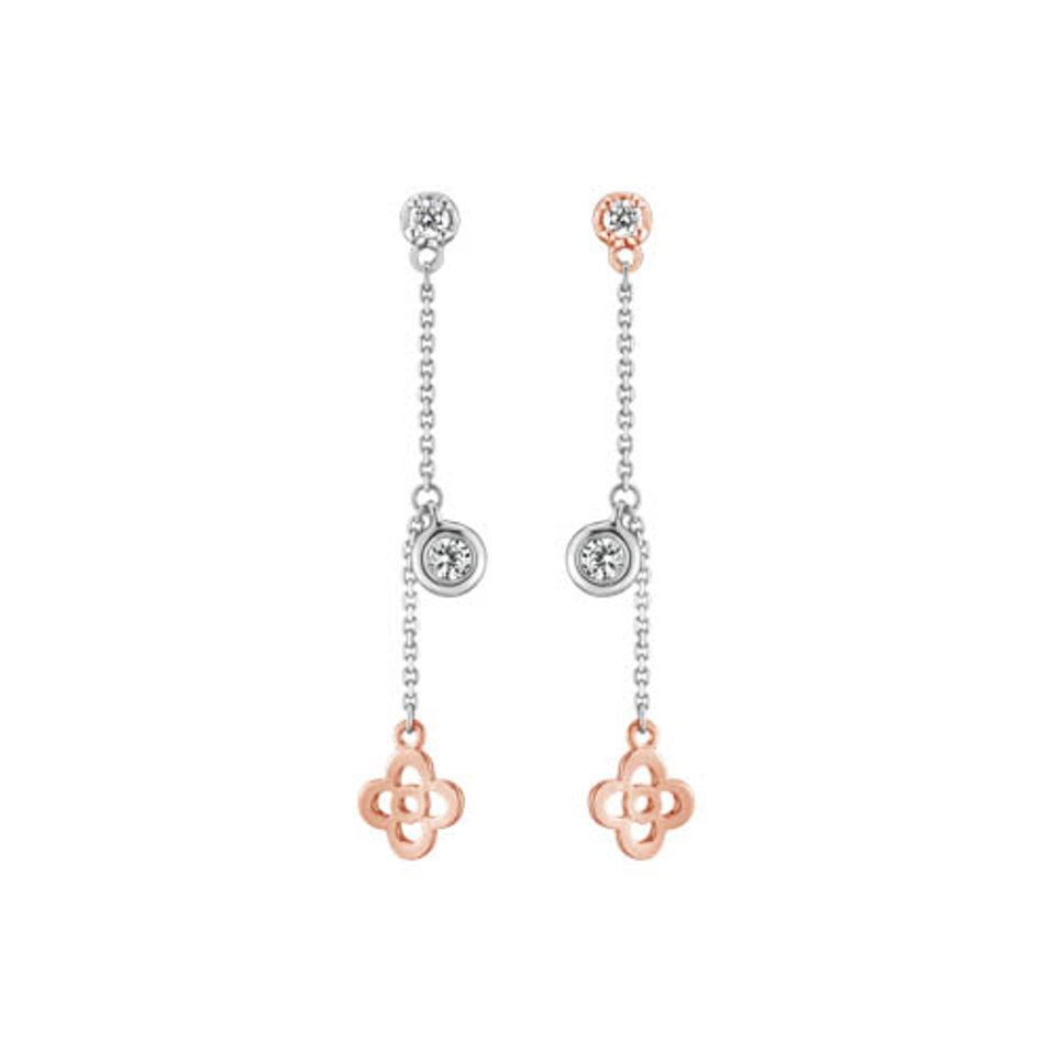 Diamond earrings Ethereal Bliss
