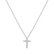Diamond necklace Glittering Cross2