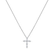Diamond necklace Sparkling Cross2