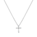 Diamond necklace Shiny Cross2