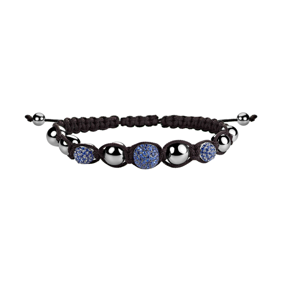 Bracelet with Sapphire Back to Black