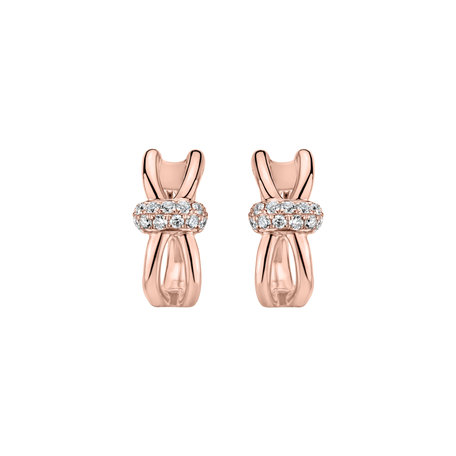 Diamond earrings Lucindel
