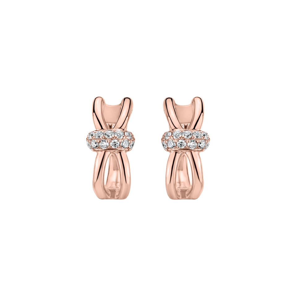 Diamond earrings Lucindel