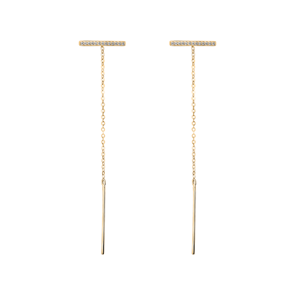 Diamond earrings Belladore