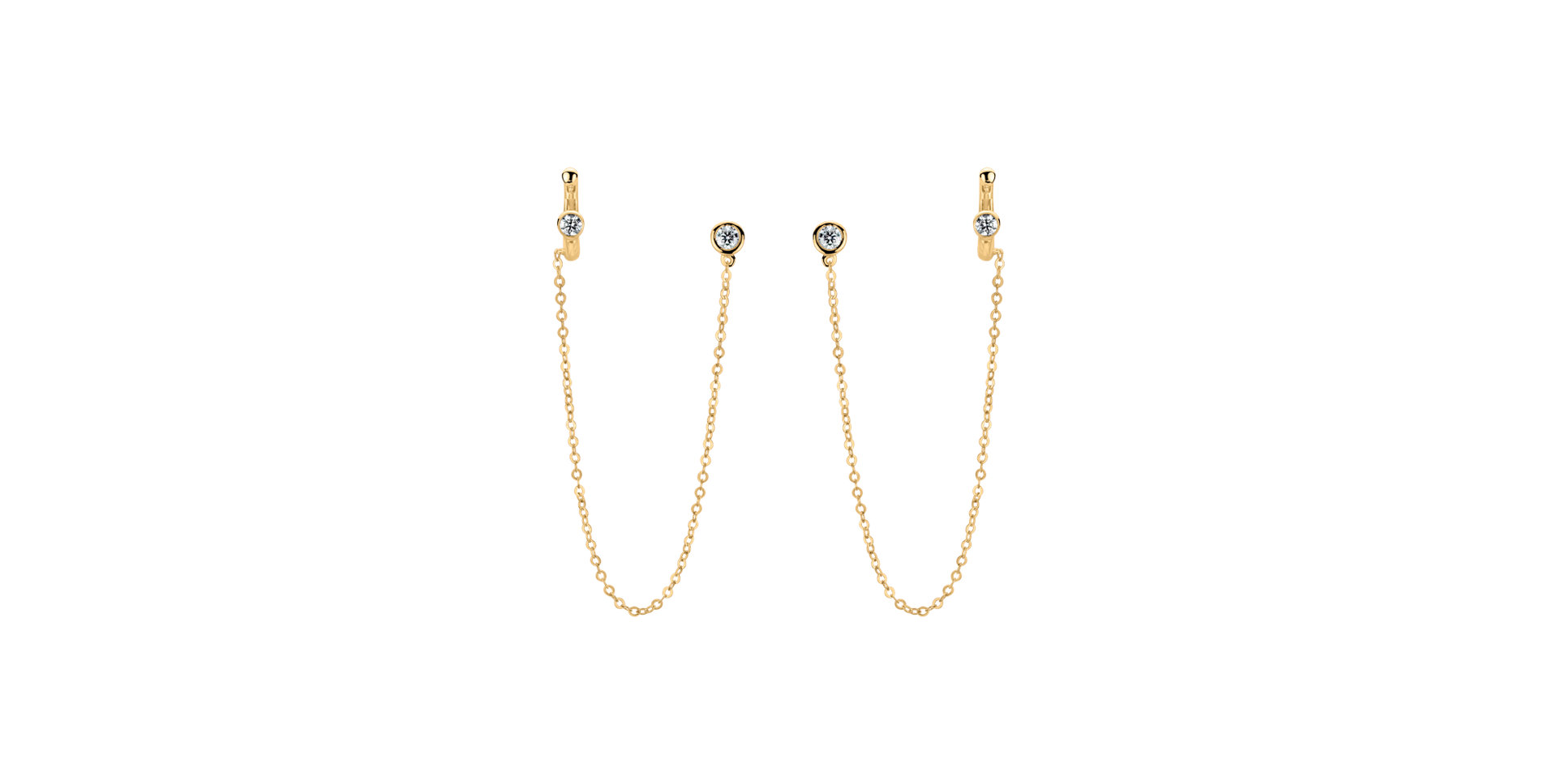 Diamond earrings Nexa