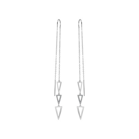 Diamond earrings Viora