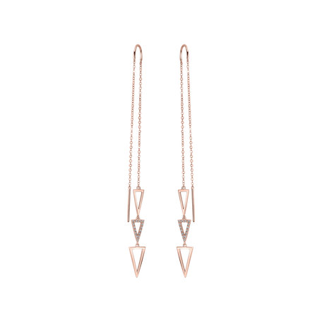 Diamond earrings Viora