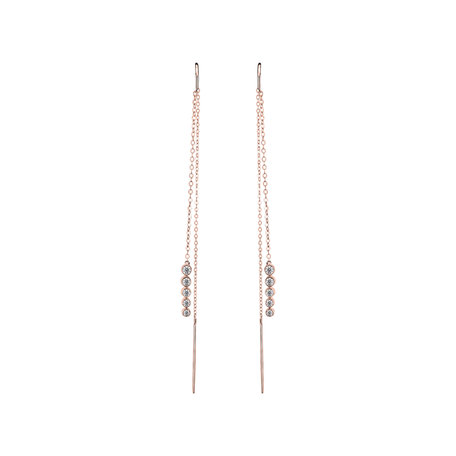 Diamond earrings Zylan
