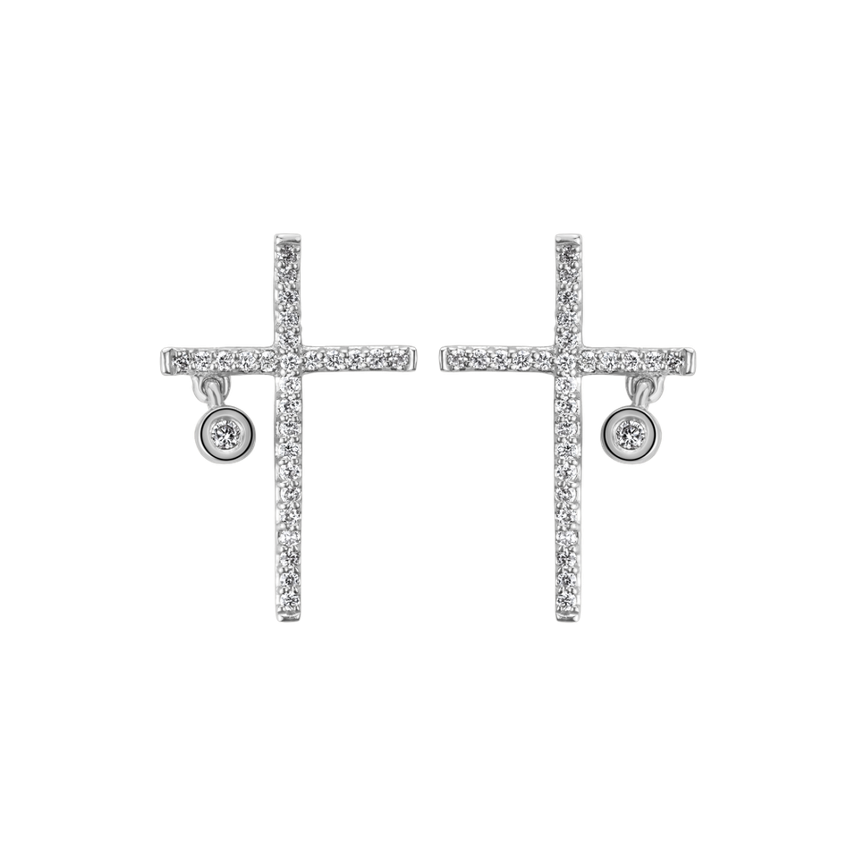 Diamond earrings Cristian