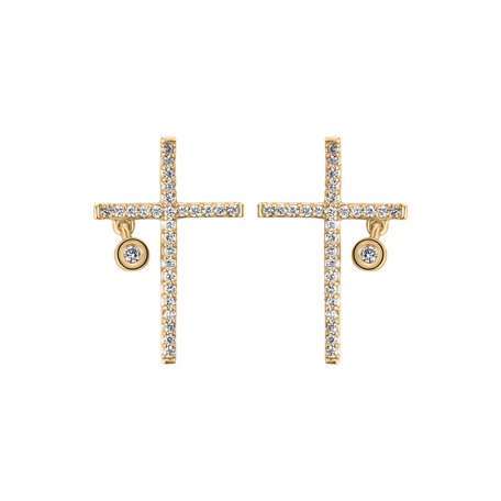 Diamond earrings Cristian
