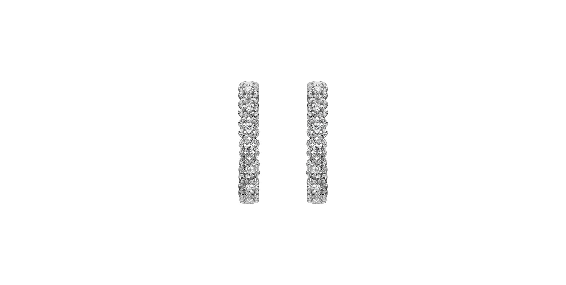 Diamond earrings Charming Passion