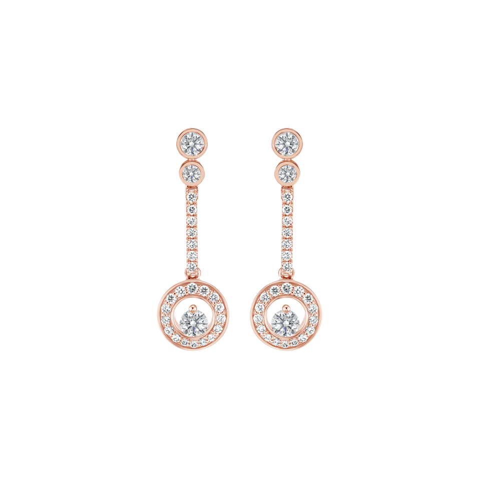 Diamond earrings Always Fantasy