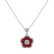 Diamond pendant with Ruby Willa2