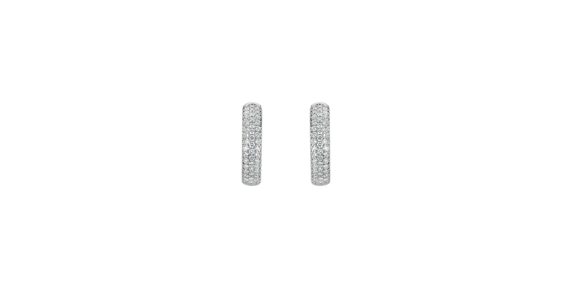 Diamond earrings Aristocratic Taste