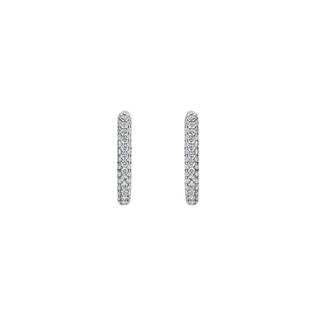 Diamond earrings Grandiose Dew