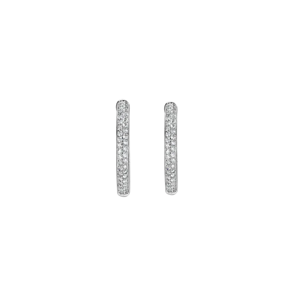 Diamond earrings Sparkling Wish