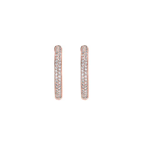 Diamond earrings Sparkling Wish