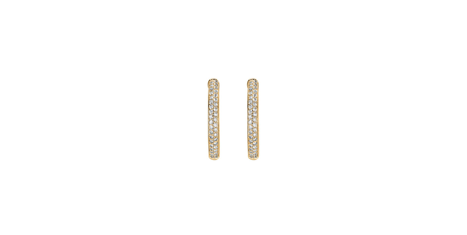 Diamond earrings Sparkling Wish