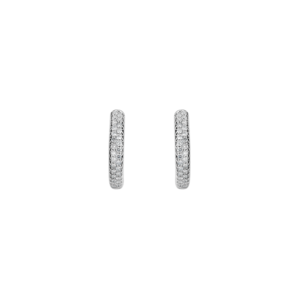 Diamond earrings Joyful Sparkle