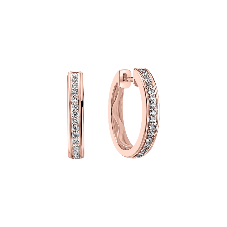 Diamond earrings Royal Hero