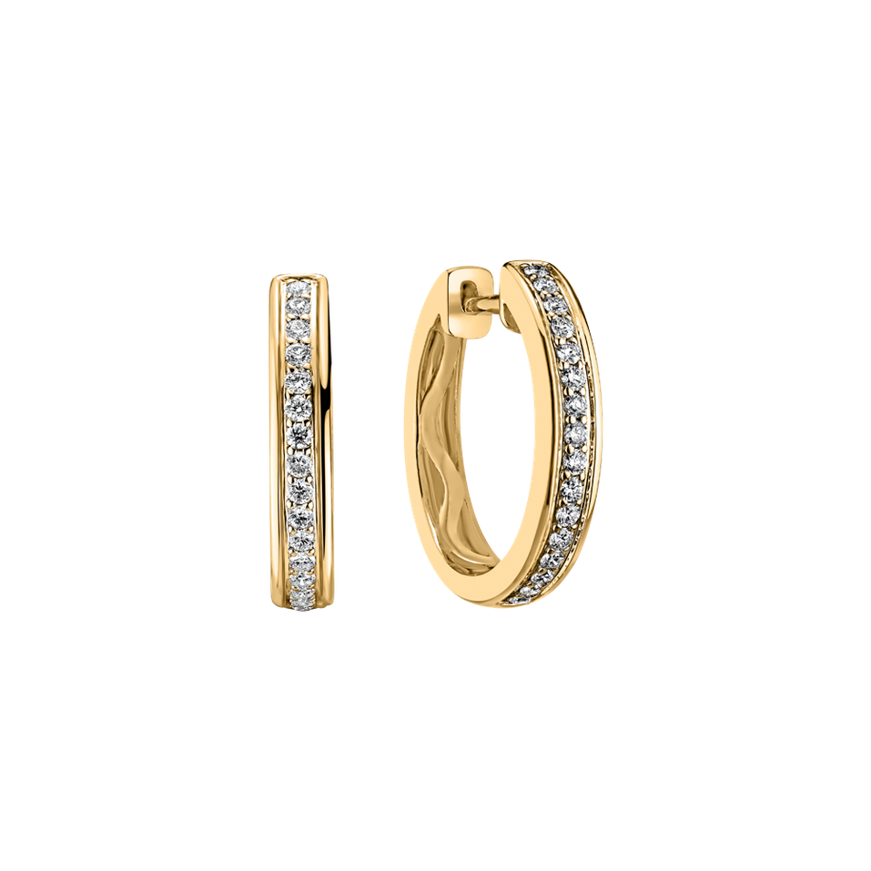 Diamond earrings Royal Hero