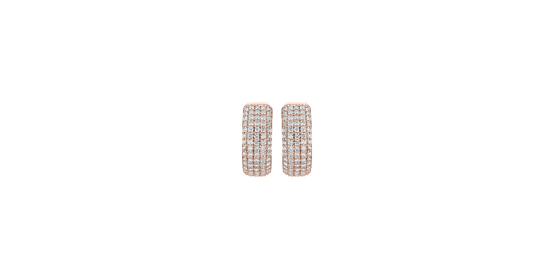 Diamond earrings Luxury Message