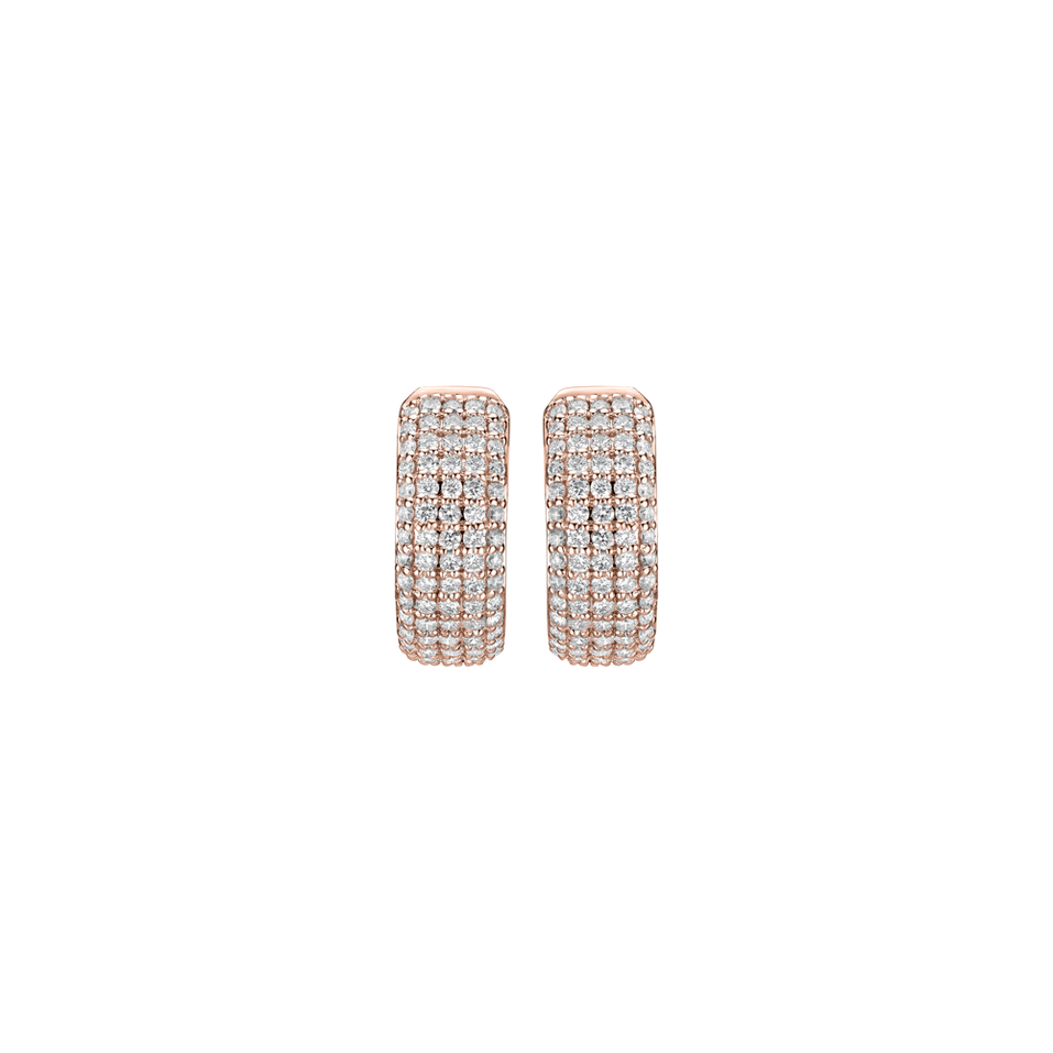 Diamond earrings Luxury Message