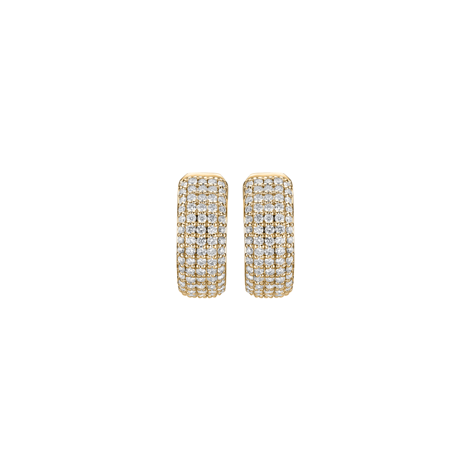 Diamond earrings Luxury Message