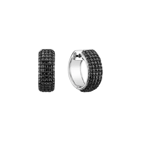 Diamond earrings Luxury Message
