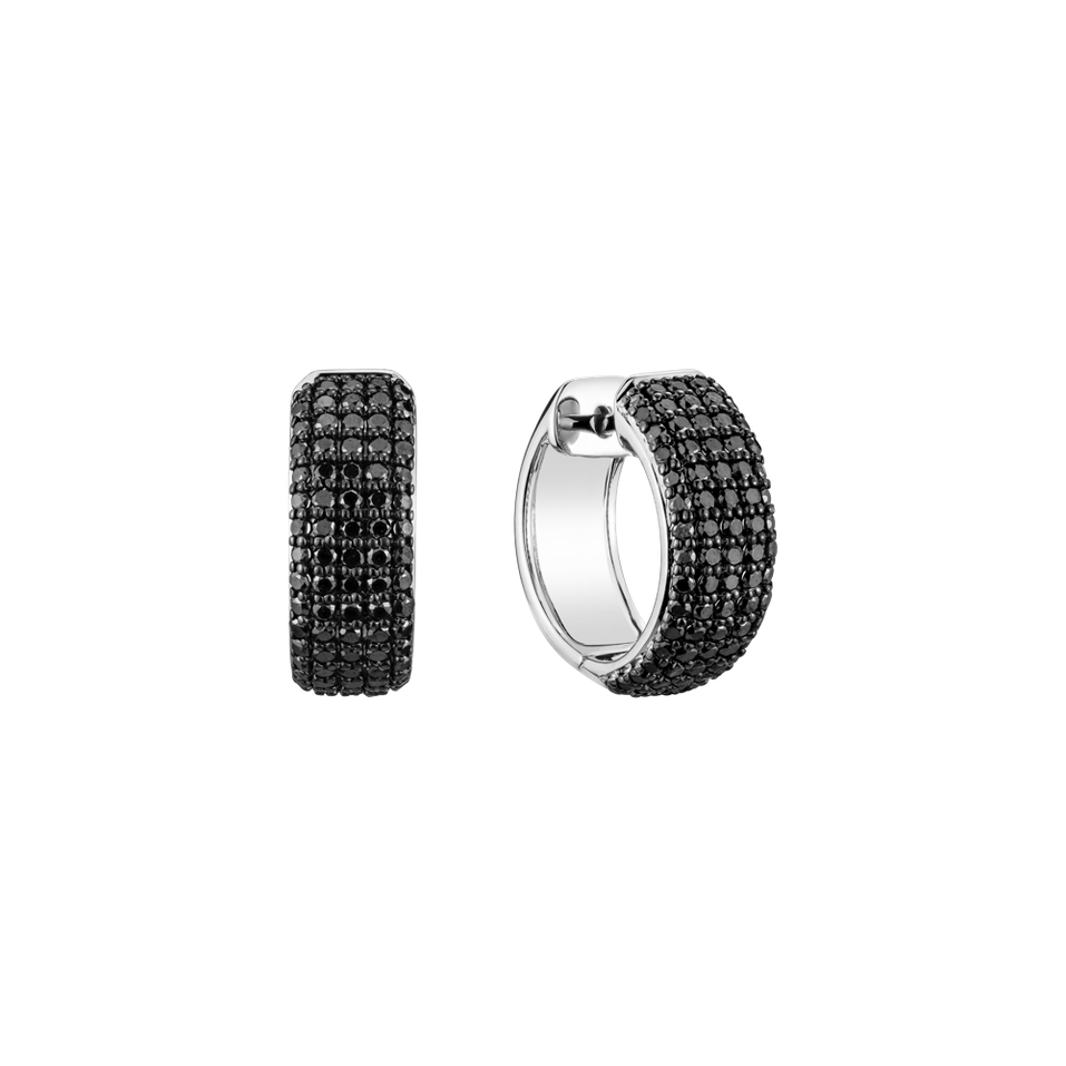 Diamond earrings Luxury Message