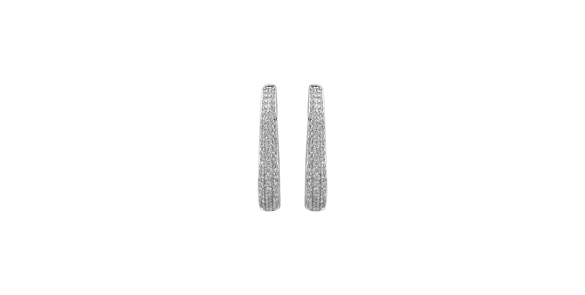 Diamond earrings Eden Diamonds