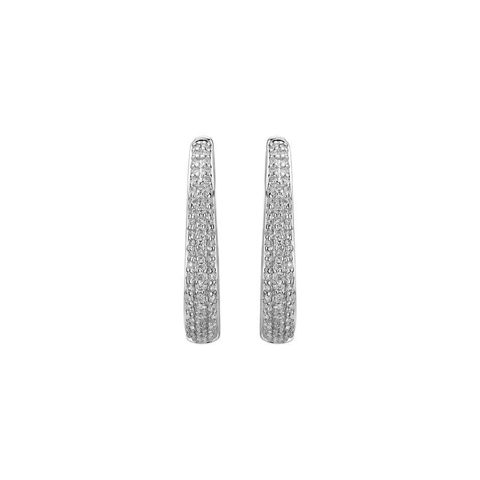 Diamond earrings Eden Diamonds