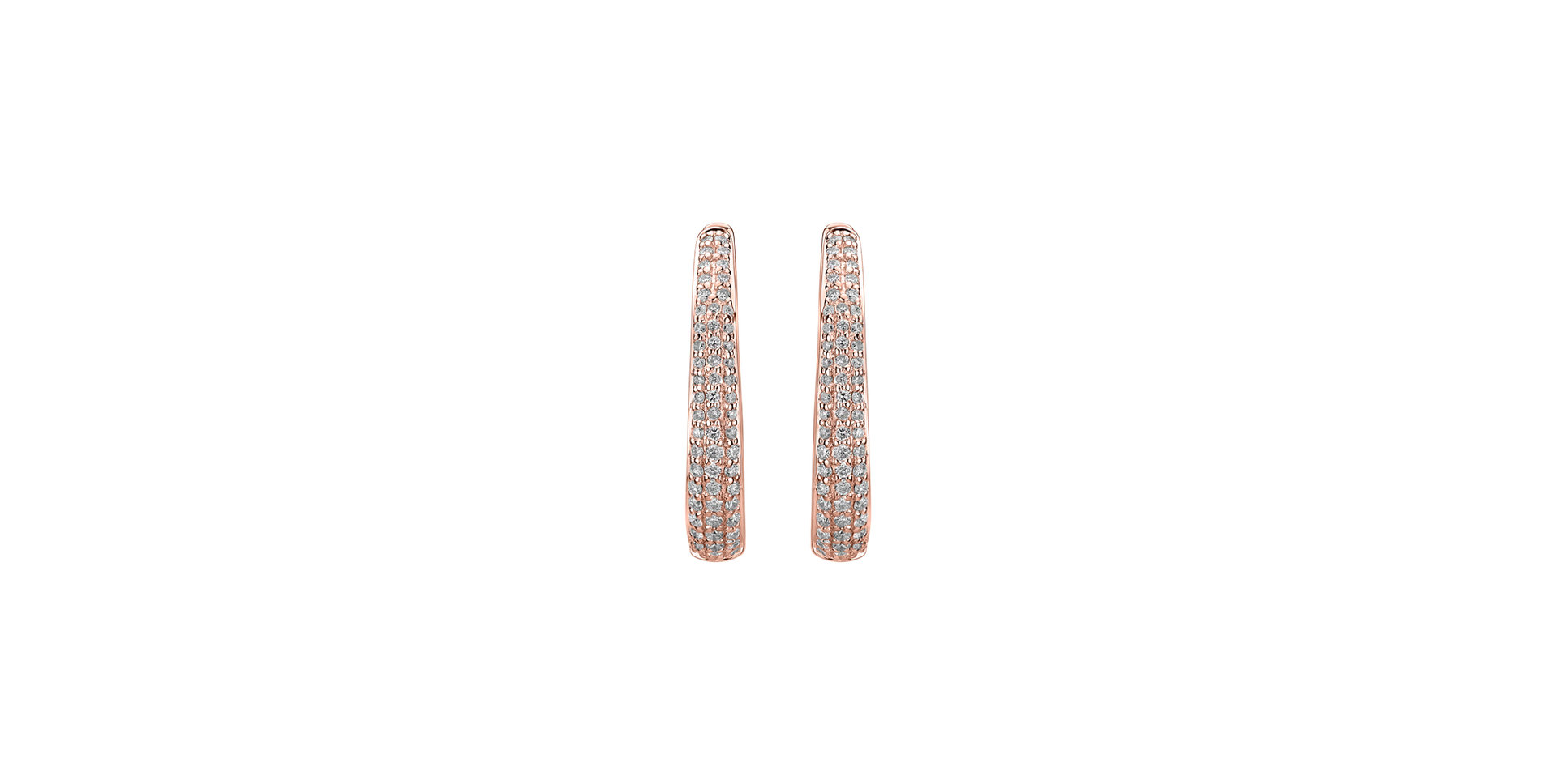 Diamond earrings Eden Diamonds