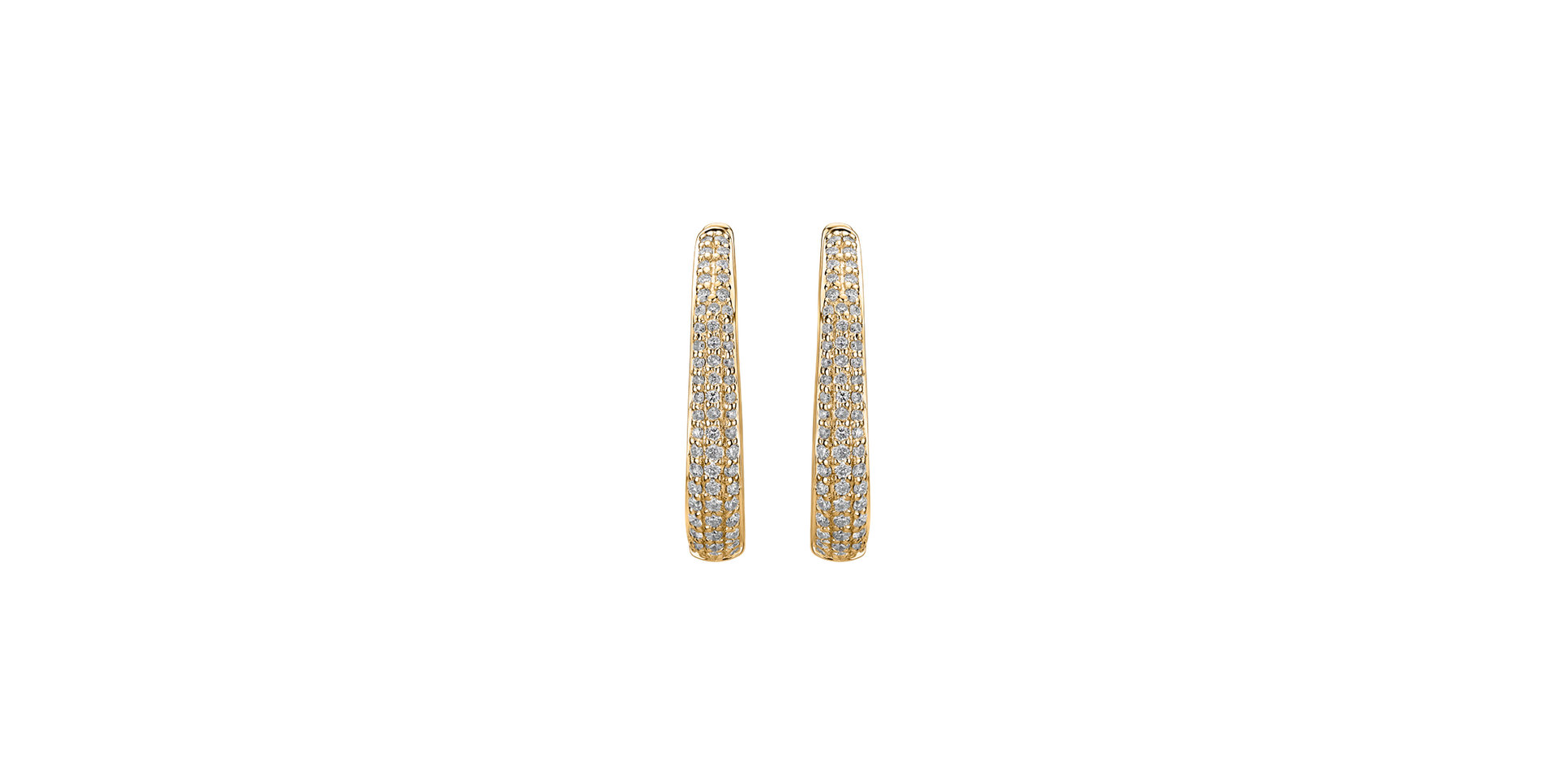 Diamond earrings Eden Diamonds