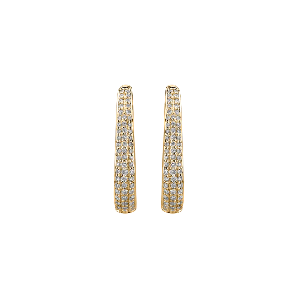 Diamond earrings Eden Diamonds