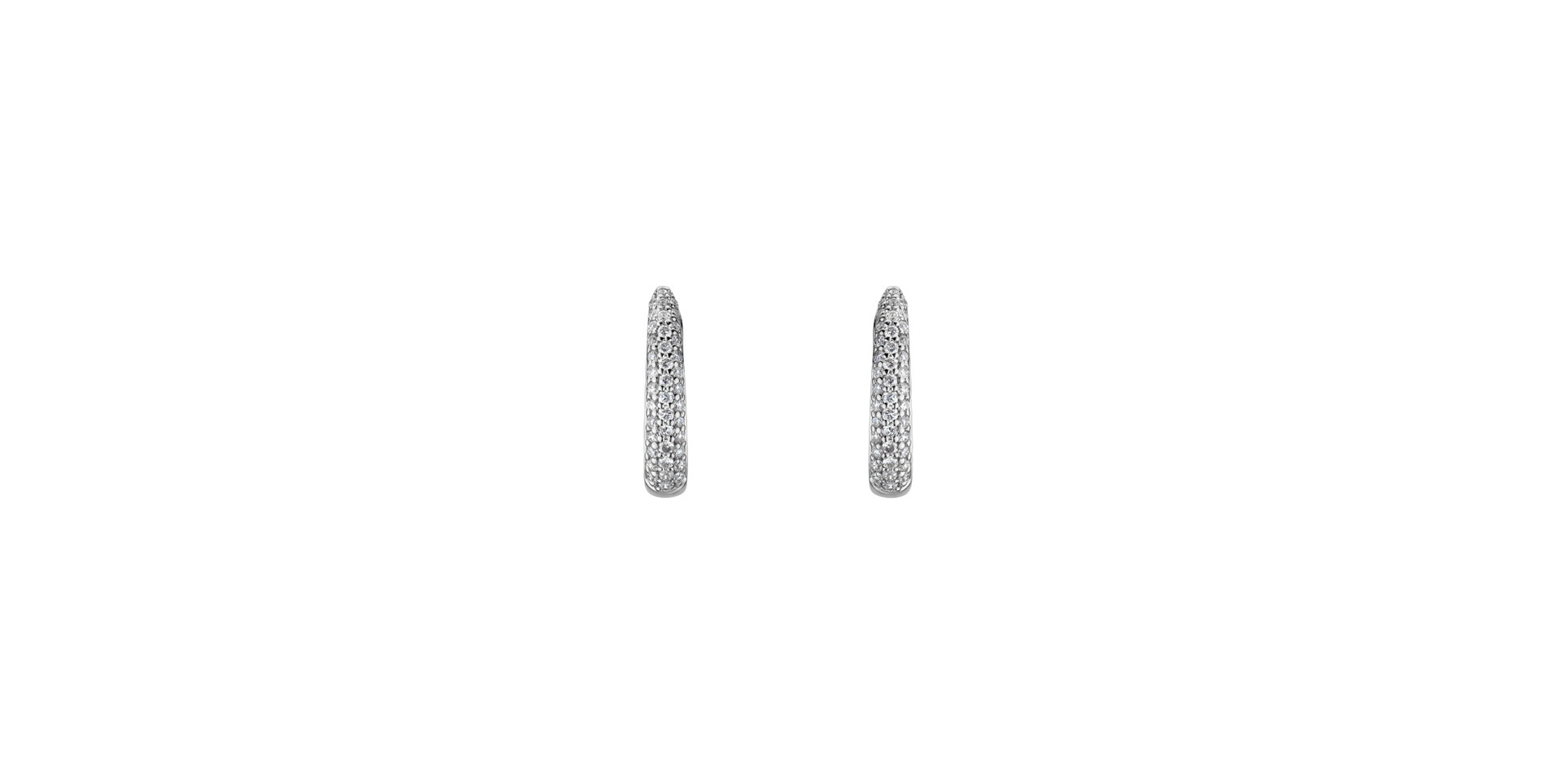 Diamond earrings Space Passion