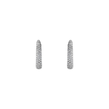 Diamond earrings Space Passion