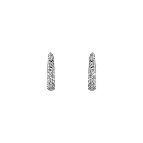 Diamond earrings Space Passion