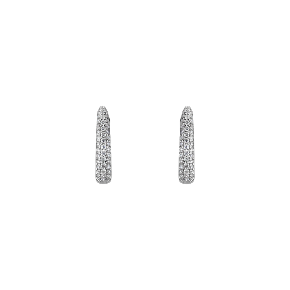 Diamond earrings Space Passion