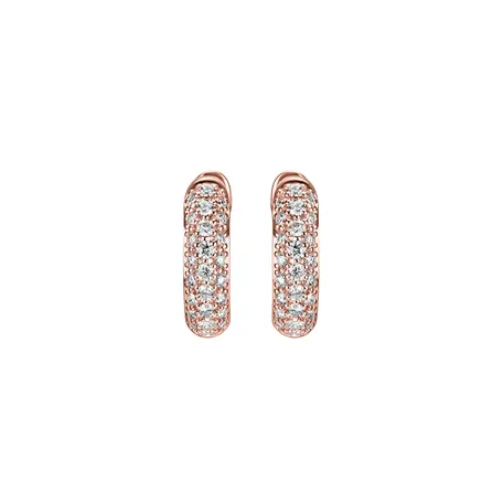 Diamond earrings Duchess Poem