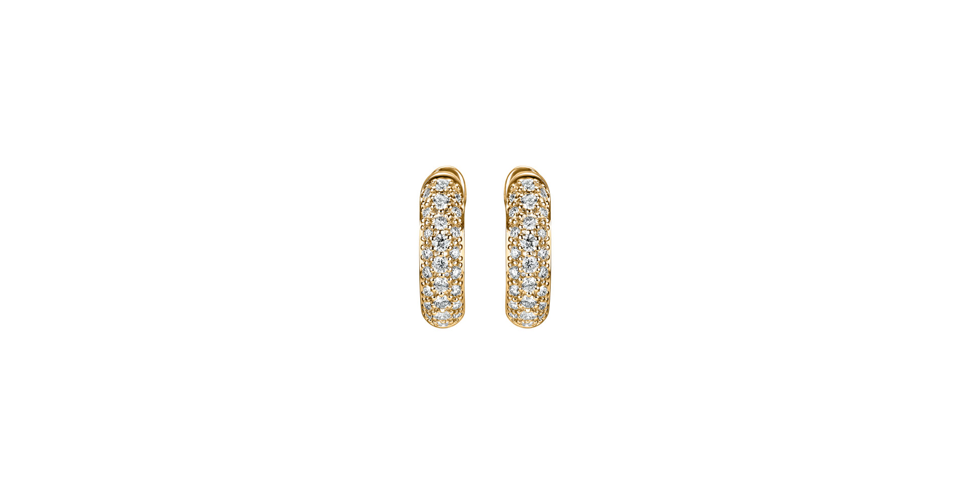 Diamond earrings Duchess Poem
